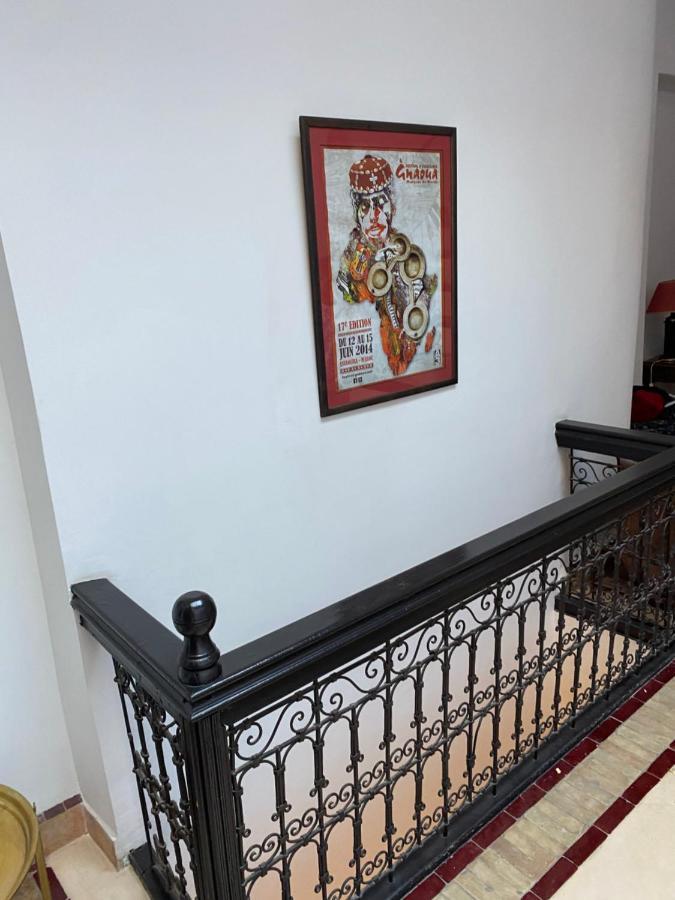 Riad Privatise Jusqu A 5 Personnes A 5 Minutes Place Jemma El Fna Loue Avec Menage Et Petit Dejeuner Compris Marrakesh Exterior foto