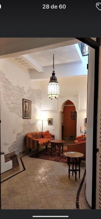 Riad Privatise Jusqu A 5 Personnes A 5 Minutes Place Jemma El Fna Loue Avec Menage Et Petit Dejeuner Compris Marrakesh Exterior foto