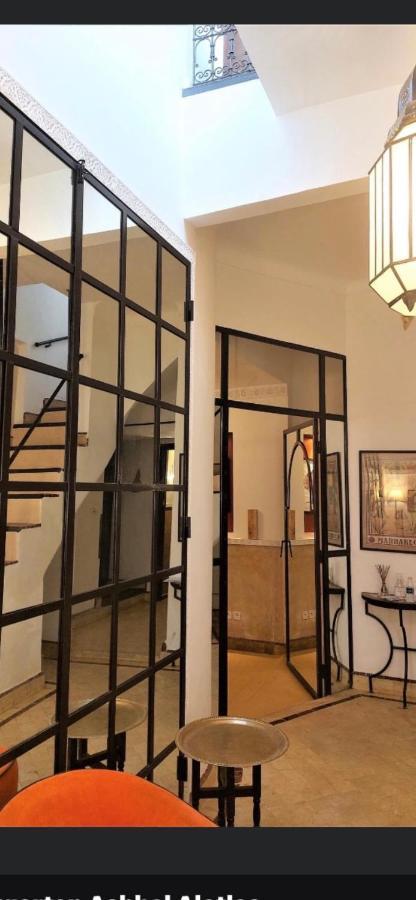 Riad Privatise Jusqu A 5 Personnes A 5 Minutes Place Jemma El Fna Loue Avec Menage Et Petit Dejeuner Compris Marrakesh Exterior foto